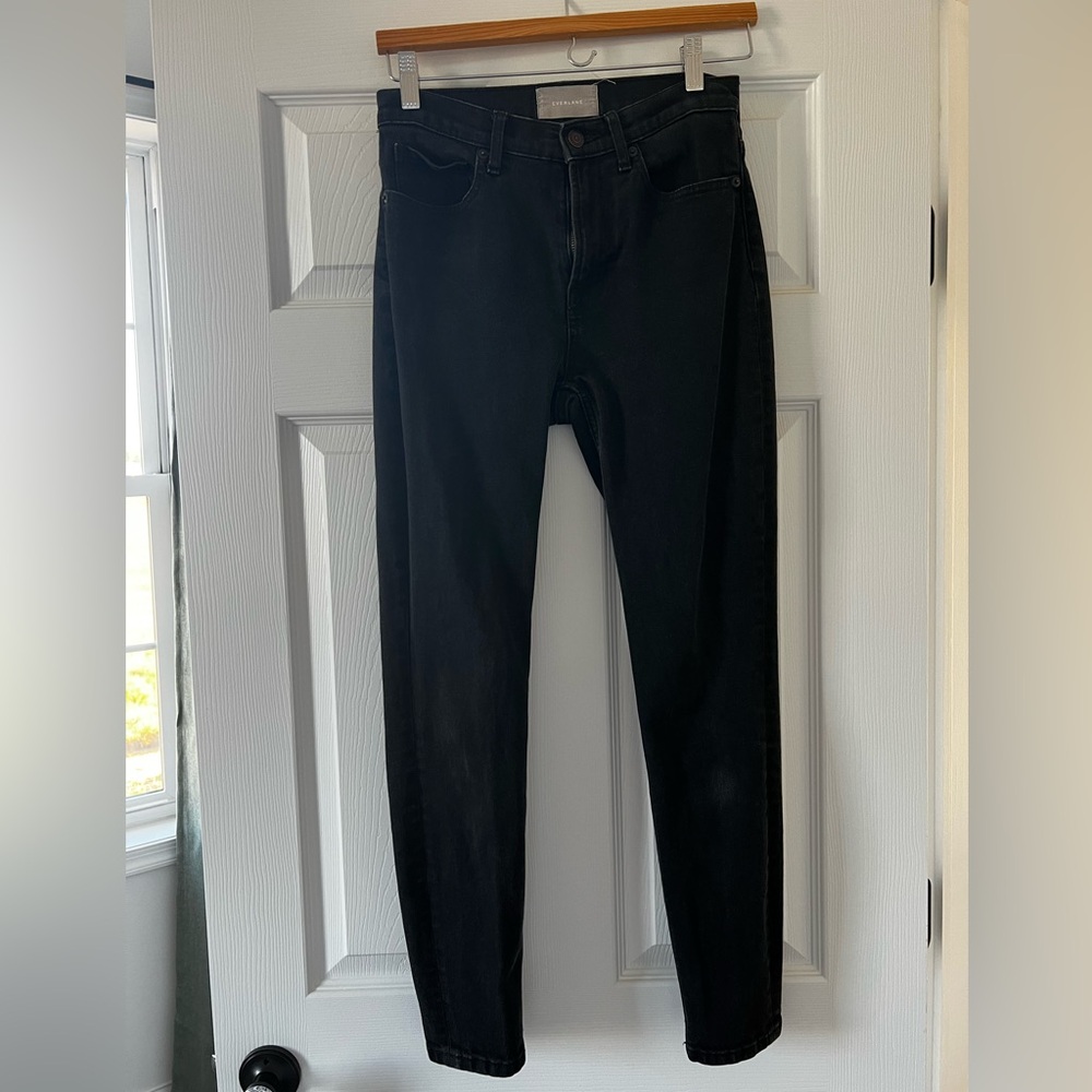 Everlane Dark Skinny Jeans